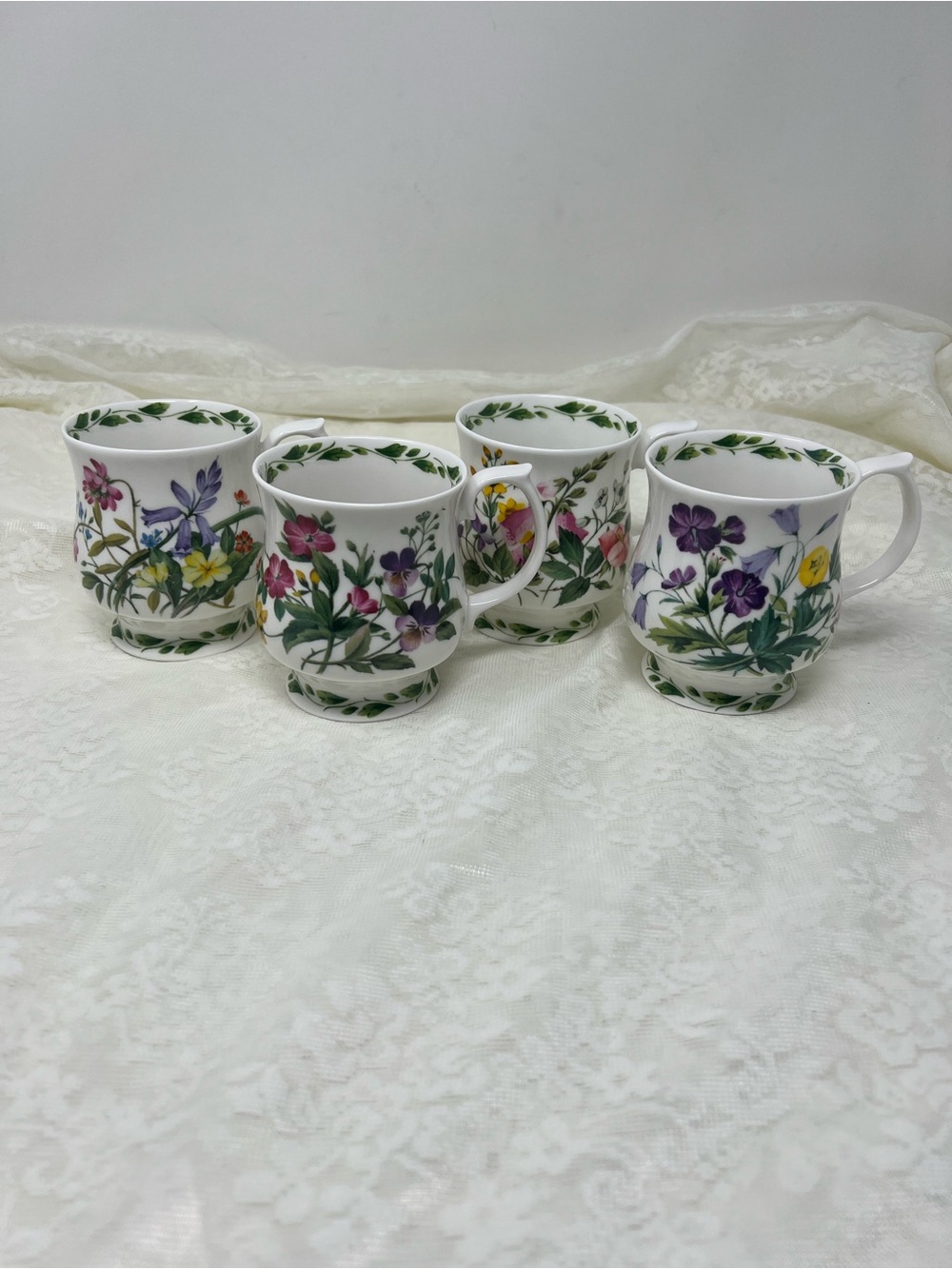 Queen's Fine Bone China "The Garden" collection